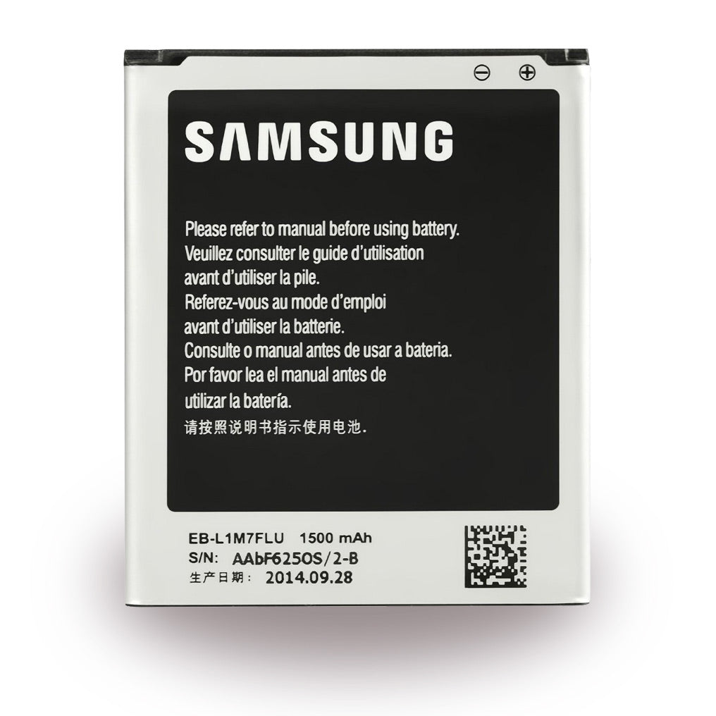 Samsung - EB425161LU - Li-Ion Battery - i8160 Galaxy Ace 2 - 1500mAh BULK Samsung - EB425161LU - Li-Ion Battery - i8160 Galaxy Ace 2 - 1500mAh BULK